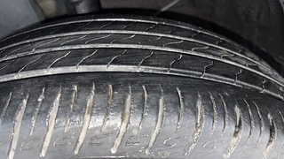 Used 2020 Kia Sonet GTX Plus 1.0 iMT Petrol Manual tyres LEFT FRONT TYRE TREAD VIEW