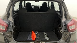 Used 2021 Renault Kwid CLIMBER 1.0 AMT Opt Petrol Automatic interior DICKY INSIDE VIEW