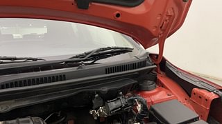 Used 2024 maruti-suzuki Baleno Alpha AMT Petrol Petrol Automatic engine ENGINE LEFT SIDE HINGE & APRON VIEW