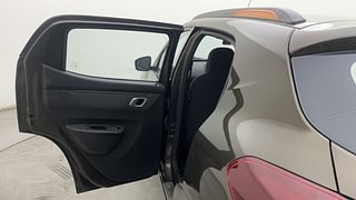 Used 2021 Renault Kwid CLIMBER 1.0 AMT Opt Petrol Automatic interior LEFT REAR DOOR OPEN VIEW