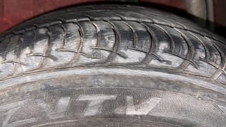 Used 2016 Maruti Suzuki Celerio VXI AMT Petrol Automatic tyres LEFT REAR TYRE TREAD VIEW