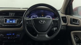 Used 2017 Hyundai Elite i20 [2014-2018] Sportz 1.2 Petrol Manual interior STEERING VIEW
