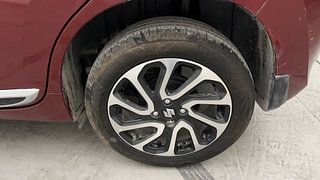 Used 2024 maruti-suzuki Baleno Alpha AMT Petrol Petrol Automatic tyres LEFT REAR TYRE RIM VIEW