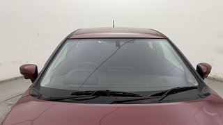 Used 2024 maruti-suzuki Baleno Alpha AMT Petrol Petrol Automatic exterior FRONT WINDSHIELD VIEW