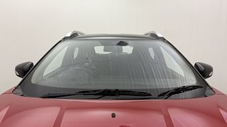 Used 2021 Renault Kiger RXZ AMT Dual Tone Petrol Automatic exterior FRONT WINDSHIELD VIEW