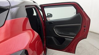 Used 2021 Renault Kiger RXZ AMT Dual Tone Petrol Automatic interior RIGHT REAR DOOR OPEN VIEW