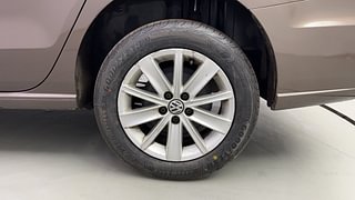 Used 2016 volkswagen Vento 1.2L Highline Petrol AT Petrol Automatic tyres LEFT REAR TYRE RIM VIEW