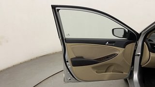 Used 2012 Hyundai Verna [2011-2015] Fluidic 1.6 VTVT SX Petrol Manual interior LEFT FRONT DOOR OPEN VIEW