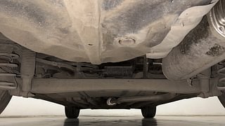 Used 2012 Hyundai Verna [2011-2015] Fluidic 1.6 VTVT SX Petrol Manual extra REAR UNDERBODY VIEW (TAKEN FROM REAR)