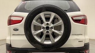 Used 2018 Ford EcoSport [2017-2021] Titanium + 1.5L TDCi Diesel Manual tyres SPARE TYRE VIEW