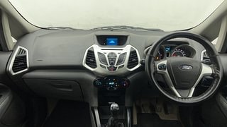 Used 2014 Ford EcoSport Titanium 1.5 TDCi (Opt) Diesel Manual interior DASHBOARD VIEW