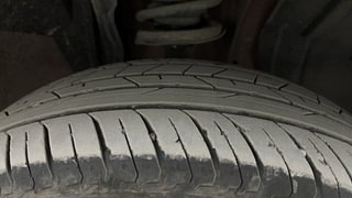 Used 2021 Renault Kiger RXZ AMT Dual Tone Petrol Automatic tyres RIGHT FRONT TYRE TREAD VIEW
