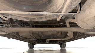 Used 2017 Maruti Suzuki Ertiga [2015-2018] ZXI+ Petrol Manual extra REAR UNDERBODY VIEW (TAKEN FROM REAR)