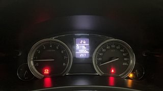 Used 2018 maruti-suzuki Ciaz Alpha Petrol Petrol Manual interior CLUSTERMETER VIEW
