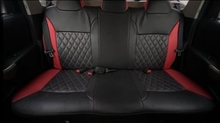 Used 2021 Renault Duster [2020-2022] RXE Turbo Petrol Petrol Manual interior REAR SEAT CONDITION VIEW