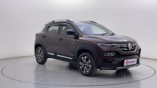 Used 2022 Renault Kiger RXZ 1.0 Turbo MT Petrol Manual exterior RIGHT FRONT CORNER VIEW