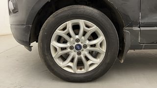 Used 2014 Ford EcoSport Titanium 1.5 TDCi (Opt) Diesel Manual tyres LEFT FRONT TYRE RIM VIEW