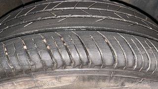 Used 2022 Renault Kiger RXZ 1.0 Turbo MT Petrol Manual tyres RIGHT FRONT TYRE TREAD VIEW