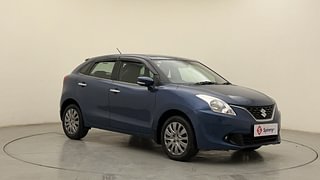 Used 2017 Maruti Suzuki Baleno [2015-2019] Zeta Petrol Petrol Manual exterior RIGHT FRONT CORNER VIEW