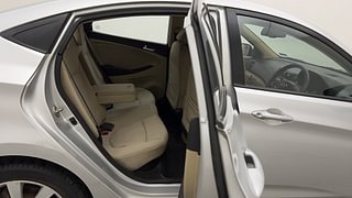 Used 2012 Hyundai Verna [2011-2015] Fluidic 1.6 VTVT SX Petrol Manual interior RIGHT SIDE REAR DOOR CABIN VIEW