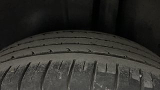 Used 2018 maruti-suzuki Ciaz Alpha Petrol Petrol Manual tyres LEFT REAR TYRE TREAD VIEW