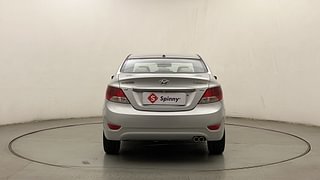 Used 2012 Hyundai Verna [2011-2015] Fluidic 1.6 VTVT SX Petrol Manual exterior BACK VIEW