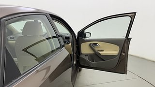Used 2016 volkswagen Vento 1.2L Highline Petrol AT Petrol Automatic interior RIGHT FRONT DOOR OPEN VIEW