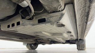 Used 2012 Volkswagen Polo [2010-2014] Highline1.2L (P) Petrol Manual extra REAR RIGHT UNDERBODY VIEW