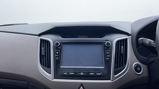 Used 2017 Hyundai Creta [2015-2018] 1.6 SX Plus Auto Petrol Petrol Automatic top_features Touch screen infotainment system