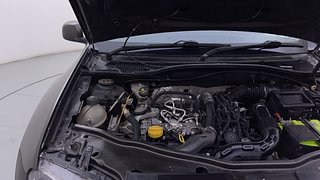 Used 2021 Renault Duster [2020-2022] RXE Turbo Petrol Petrol Manual engine ENGINE RIGHT SIDE HINGE & APRON VIEW