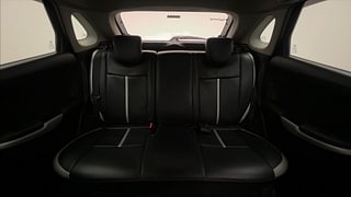 Used 2017 Maruti Suzuki Baleno [2015-2019] Zeta Petrol Petrol Manual interior REAR SEAT CONDITION VIEW
