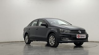 Used 2016 volkswagen Vento 1.6L Highline Petrol Petrol Manual exterior RIGHT FRONT CORNER VIEW