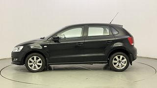 Used 2012 Volkswagen Polo [2010-2014] Highline1.2L (P) Petrol Manual exterior LEFT SIDE VIEW