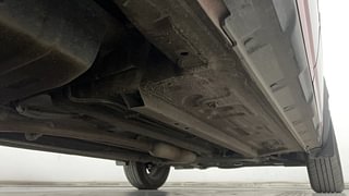 Used 2021 Renault Kiger RXZ AMT Dual Tone Petrol Automatic extra REAR RIGHT UNDERBODY VIEW