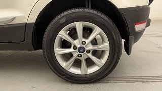 Used 2018 Ford EcoSport [2017-2021] Titanium + 1.5L TDCi Diesel Manual tyres LEFT REAR TYRE RIM VIEW