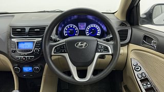 Used 2012 Hyundai Verna [2011-2015] Fluidic 1.6 VTVT SX Petrol Manual interior STEERING VIEW