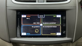Used 2017 Maruti Suzuki Ertiga [2015-2018] ZXI+ Petrol Manual top_features Integrated (in-dash) music system