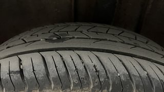 Used 2021 Renault Kiger RXZ AMT Dual Tone Petrol Automatic tyres LEFT REAR TYRE TREAD VIEW
