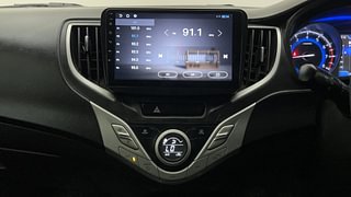 Used 2017 Maruti Suzuki Baleno [2015-2019] Zeta Petrol Petrol Manual interior MUSIC SYSTEM & AC CONTROL VIEW