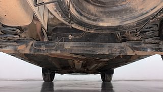 Used 2021 Renault Duster [2020-2022] RXE Turbo Petrol Petrol Manual extra REAR UNDERBODY VIEW (TAKEN FROM REAR)