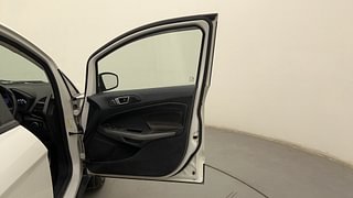 Used 2018 Ford EcoSport [2017-2021] Titanium + 1.5L TDCi Diesel Manual interior RIGHT FRONT DOOR OPEN VIEW