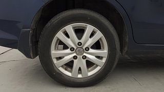 Used 2017 Maruti Suzuki Ertiga [2015-2018] ZXI+ Petrol Manual tyres RIGHT REAR TYRE RIM VIEW