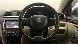 Used 2018 maruti-suzuki Ciaz Alpha Petrol Petrol Manual interior STEERING VIEW