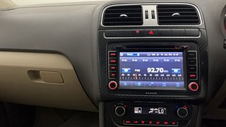 Used 2016 volkswagen Vento 1.6L Highline Petrol Petrol Manual interior MUSIC SYSTEM & AC CONTROL VIEW