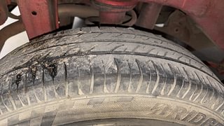 Used 2015 Maruti Suzuki Alto 800 [2012-2016] Lxi Petrol Manual tyres RIGHT REAR TYRE TREAD VIEW