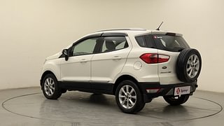 Used 2018 Ford EcoSport [2017-2021] Titanium + 1.5L TDCi Diesel Manual exterior LEFT REAR CORNER VIEW