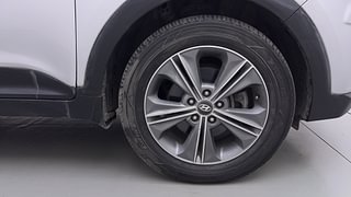 Used 2017 Hyundai Creta [2015-2018] 1.6 SX Plus Auto Petrol Petrol Automatic tyres RIGHT FRONT TYRE RIM VIEW