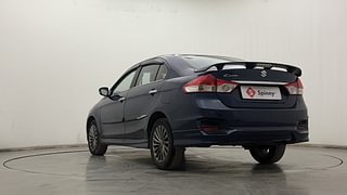 Used 2018 maruti-suzuki Ciaz Alpha Petrol Petrol Manual exterior LEFT REAR CORNER VIEW