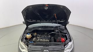 Used 2012 Volkswagen Polo [2010-2014] Highline1.2L (P) Petrol Manual engine ENGINE & BONNET OPEN FRONT VIEW