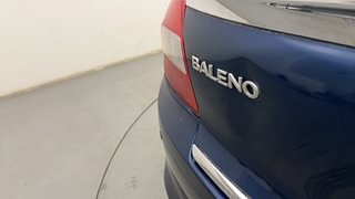 Used 2017 Maruti Suzuki Baleno [2015-2019] Zeta Petrol Petrol Manual dents MINOR DENT